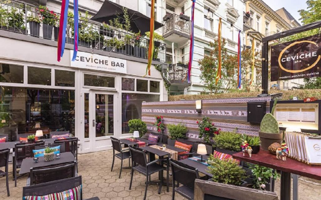 Ceviche Bar Hamburg