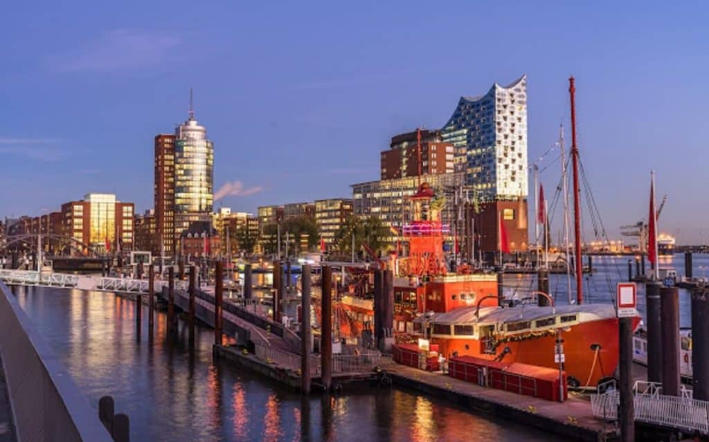 Das Feuerschiff Hamburg