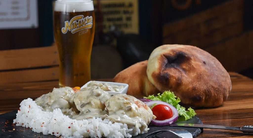 Kafana Pavle Korcagin Belgrad