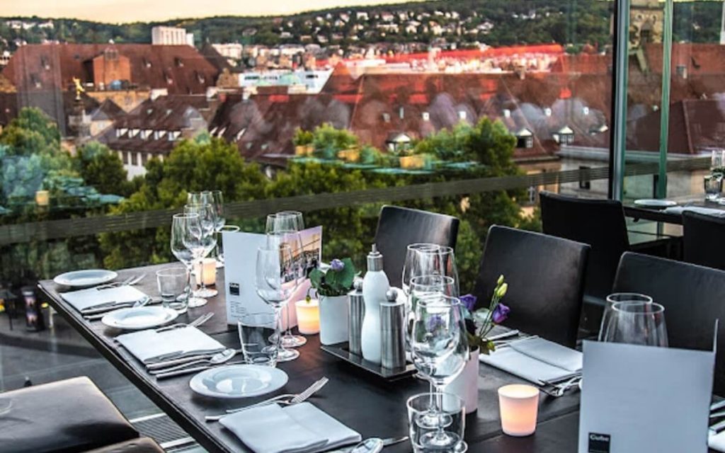 Cube Restaurant Stuttgart