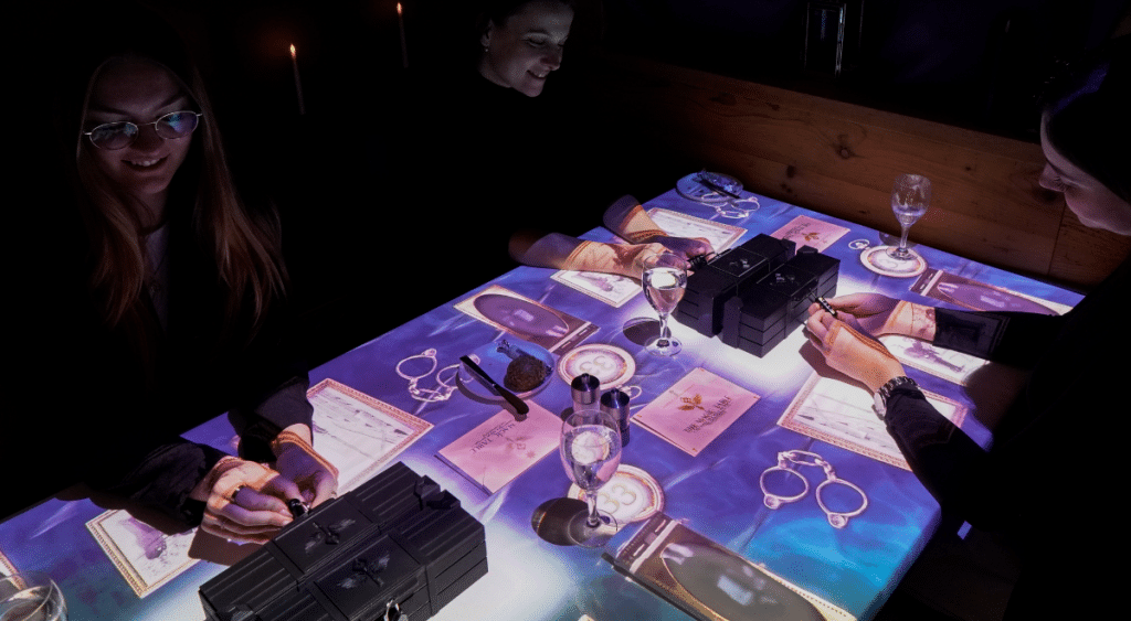 The Magic Table Frankfurt